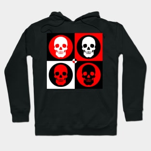 Skull Pattern | Pop Art Hoodie